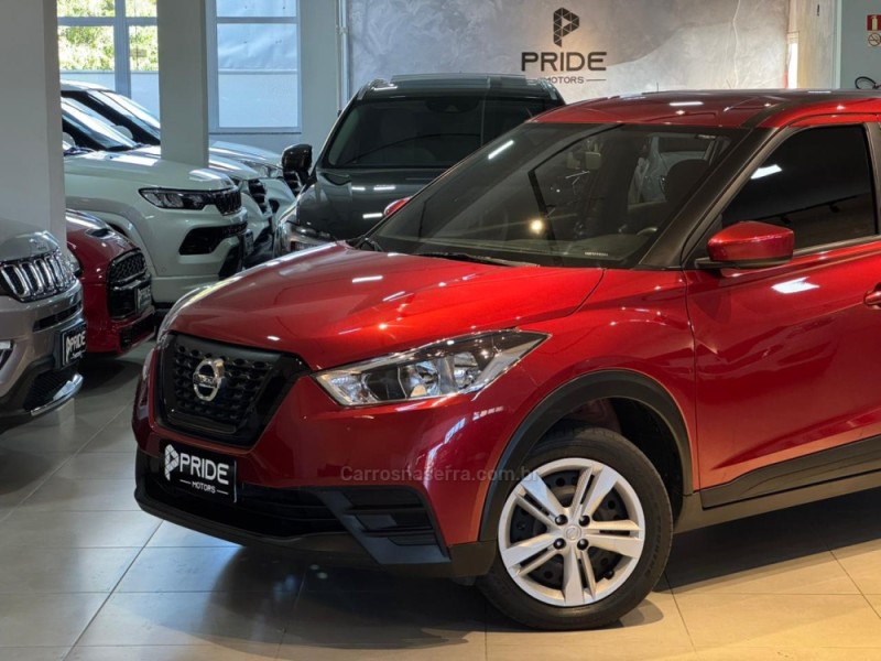 KICKS 1.6 16V FLEX S XTRONIC 4P AUTOMÁTICO - 2021 - CAXIAS DO SUL