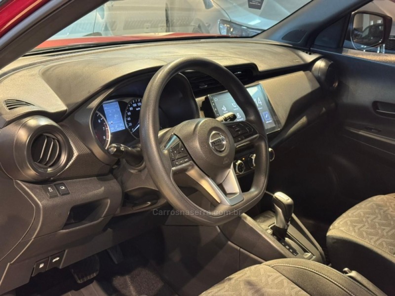 KICKS 1.6 16V FLEX S XTRONIC 4P AUTOMÁTICO - 2021 - CAXIAS DO SUL