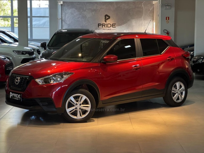 KICKS 1.6 16V FLEX S XTRONIC 4P AUTOMÁTICO - 2021 - CAXIAS DO SUL