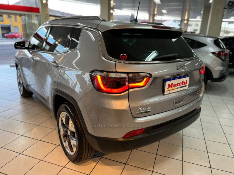 COMPASS 2.0 16V DIESEL LONGITUDE 4X4 AUTOMÁTICO - 2019 - CAXIAS DO SUL