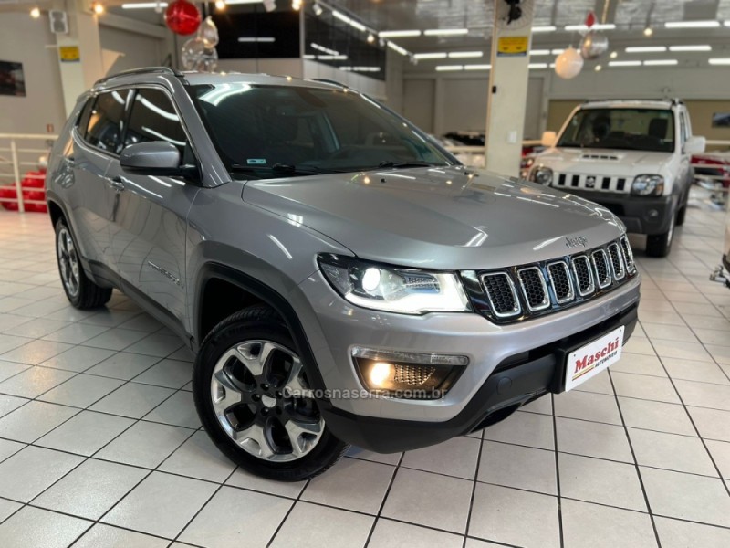 COMPASS 2.0 16V DIESEL LONGITUDE 4X4 AUTOMÁTICO - 2019 - CAXIAS DO SUL