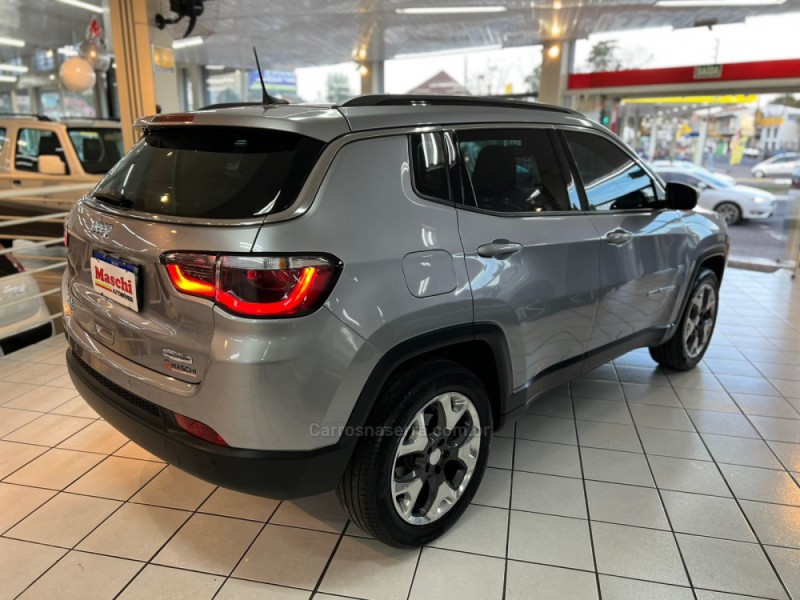 COMPASS 2.0 16V DIESEL LONGITUDE 4X4 AUTOMÁTICO - 2019 - CAXIAS DO SUL