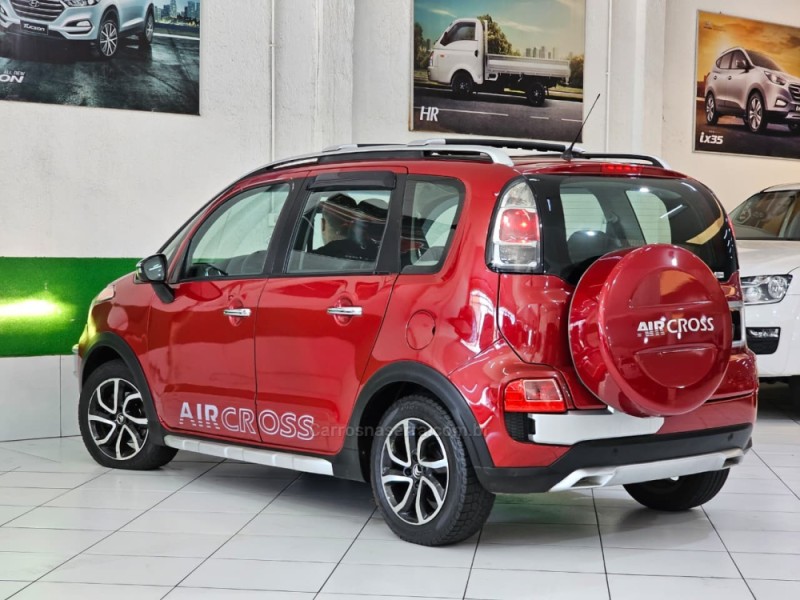 AIRCROSS 1.6 EXCLUSIVE ATACAMA 16V FLEX 4P MANUAL - 2014 - SAPUCAIA DO SUL