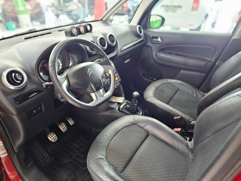 AIRCROSS 1.6 EXCLUSIVE ATACAMA 16V FLEX 4P MANUAL - 2014 - SAPUCAIA DO SUL