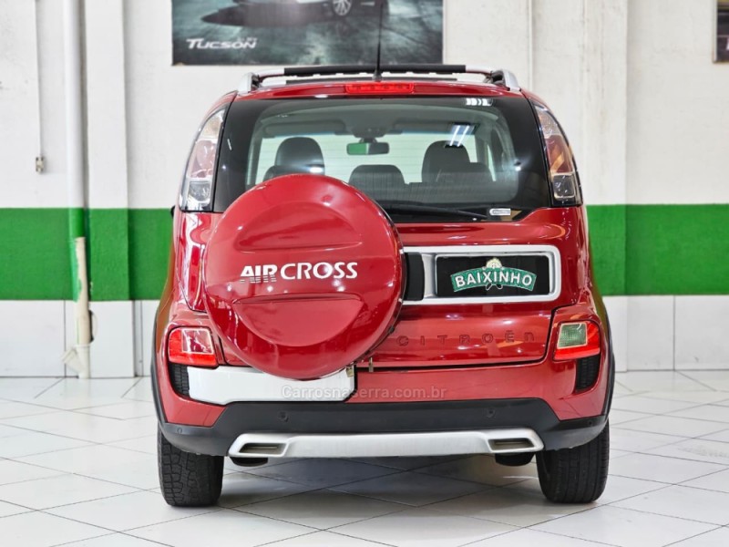 AIRCROSS 1.6 EXCLUSIVE ATACAMA 16V FLEX 4P MANUAL - 2014 - SAPUCAIA DO SUL