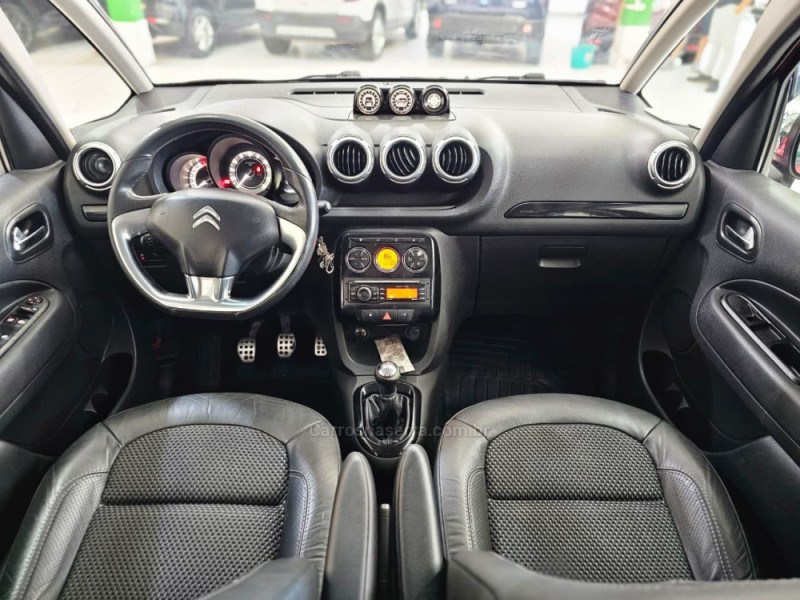 AIRCROSS 1.6 EXCLUSIVE ATACAMA 16V FLEX 4P MANUAL - 2014 - SAPUCAIA DO SUL