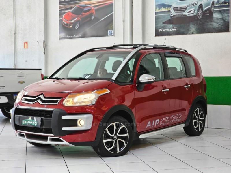 aircross 1.6 exclusive atacama 16v flex 4p manual 2014 sapucaia do sul