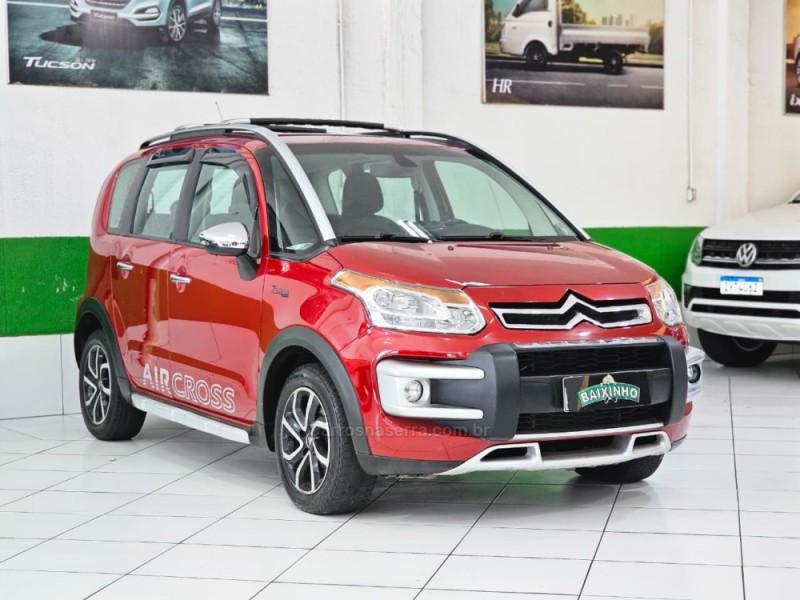 AIRCROSS 1.6 EXCLUSIVE ATACAMA 16V FLEX 4P MANUAL - 2014 - SAPUCAIA DO SUL