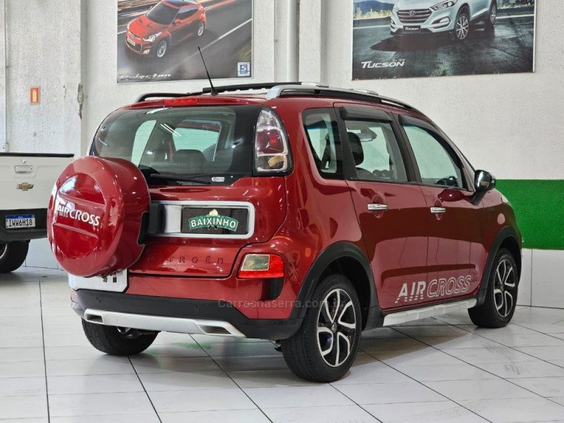 AIRCROSS 1.6 EXCLUSIVE ATACAMA 16V FLEX 4P MANUAL - 2014 - SAPUCAIA DO SUL