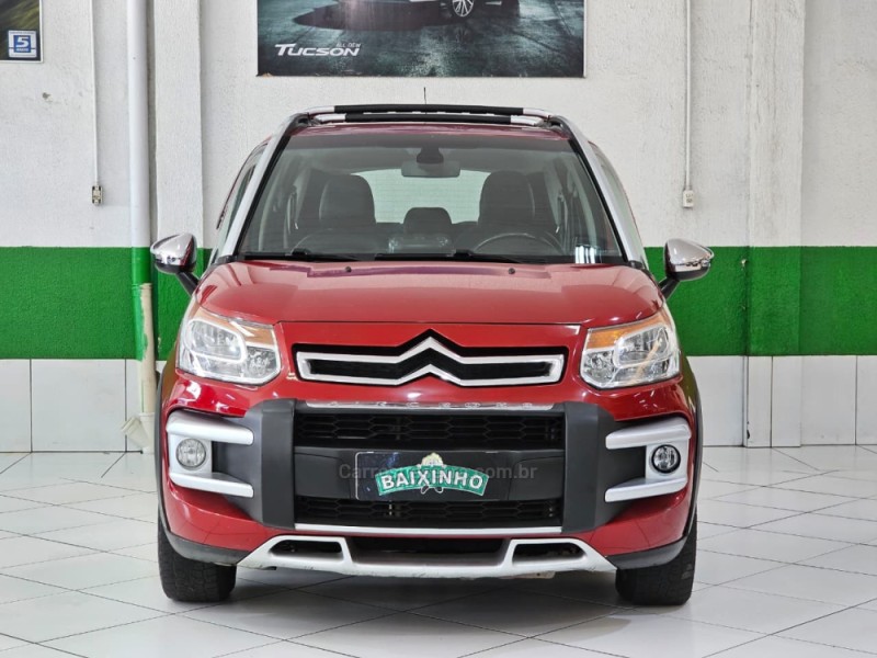 AIRCROSS 1.6 EXCLUSIVE ATACAMA 16V FLEX 4P MANUAL - 2014 - SAPUCAIA DO SUL