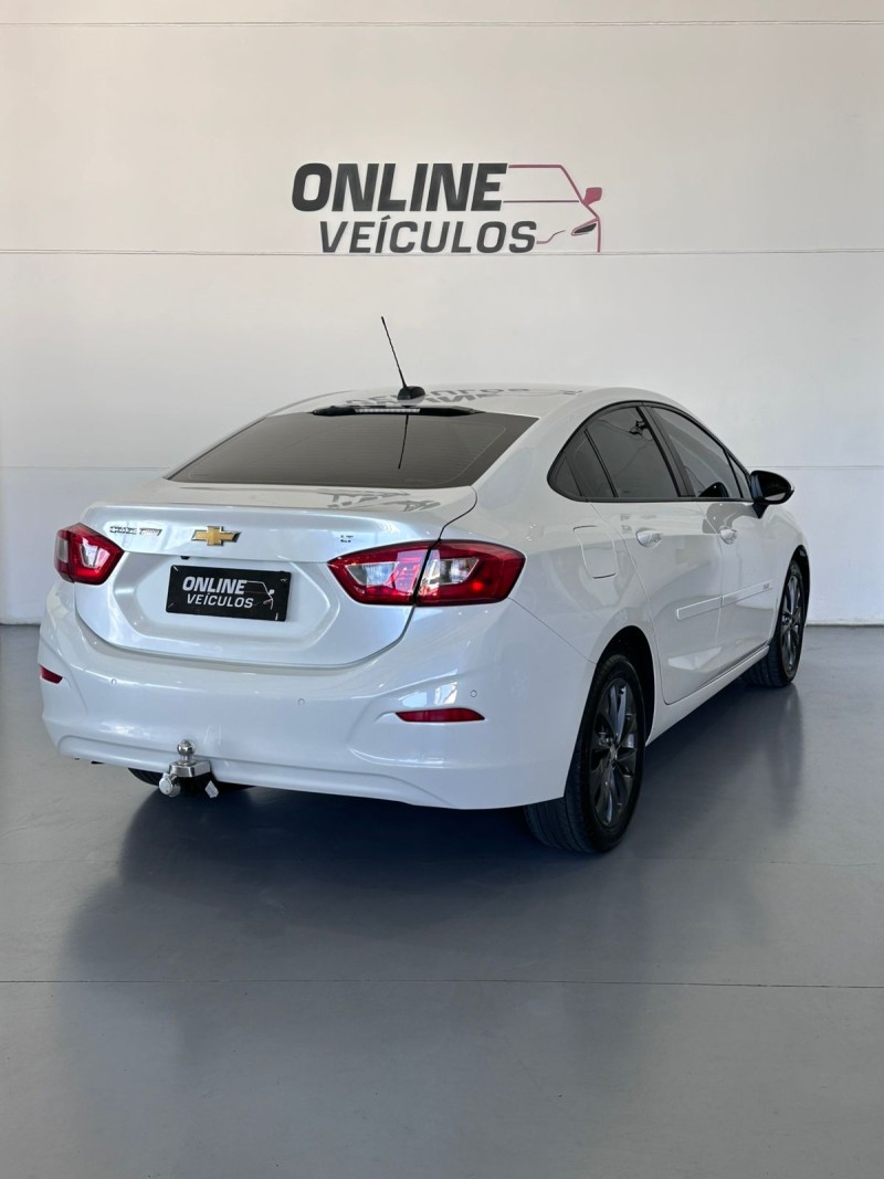 CRUZE 1.4 TURBO LT 16V FLEX 4P AUTOMÁTICO - 2018 - FARROUPILHA