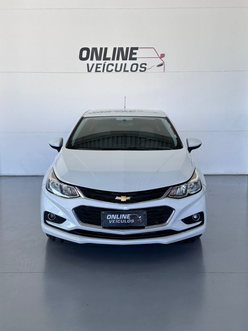 CRUZE 1.4 TURBO LT 16V FLEX 4P AUTOMÁTICO - 2018 - FARROUPILHA