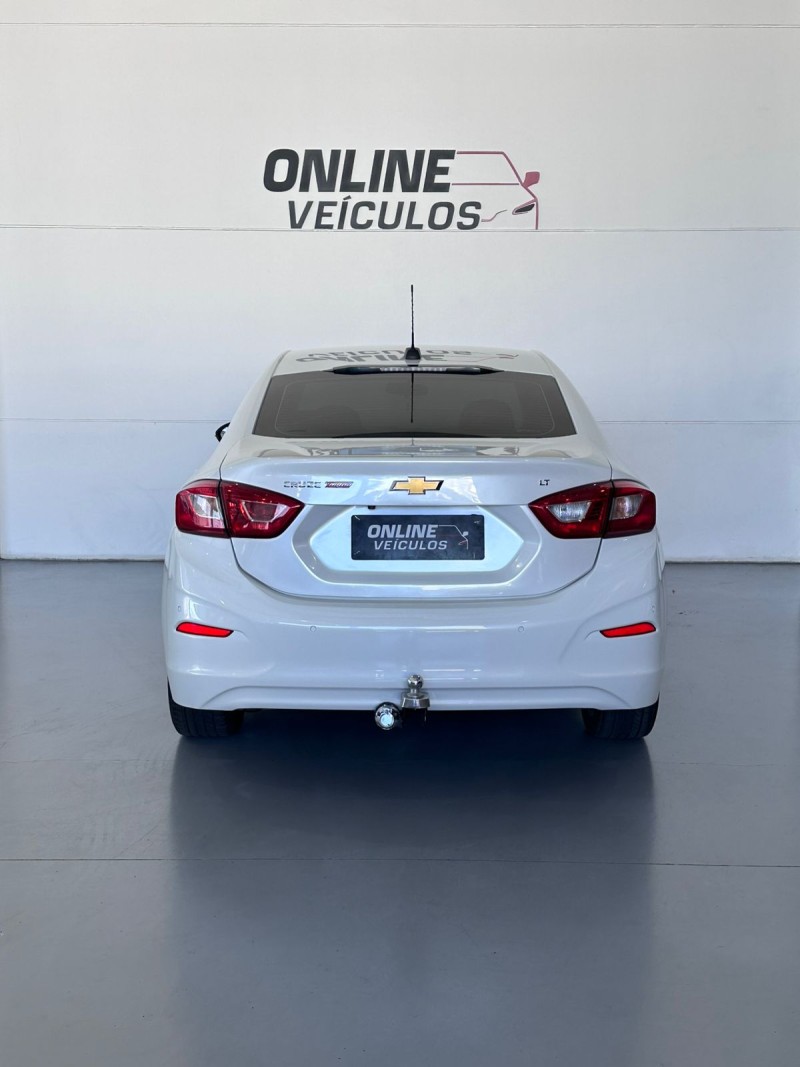 CRUZE 1.4 TURBO LT 16V FLEX 4P AUTOMÁTICO - 2018 - FARROUPILHA