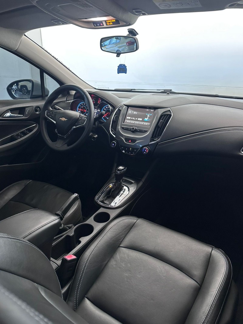 CRUZE 1.4 TURBO LT 16V FLEX 4P AUTOMÁTICO - 2018 - FARROUPILHA