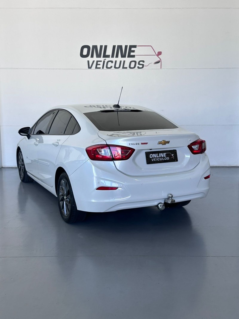 CRUZE 1.4 TURBO LT 16V FLEX 4P AUTOMÁTICO - 2018 - FARROUPILHA