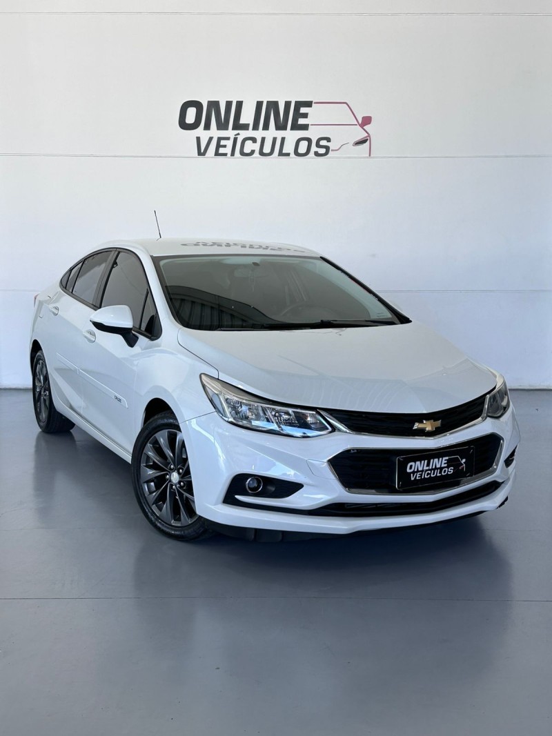 CRUZE 1.4 TURBO LT 16V FLEX 4P AUTOMÁTICO - 2018 - FARROUPILHA
