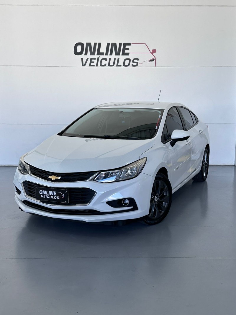 cruze 1.4 turbo lt 16v flex 4p automatico 2018 farroupilha