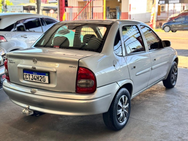 CORSA 1.0 MPFI SUPER 16V GASOLINA 2P MANUAL - 2001 - CAXIAS DO SUL