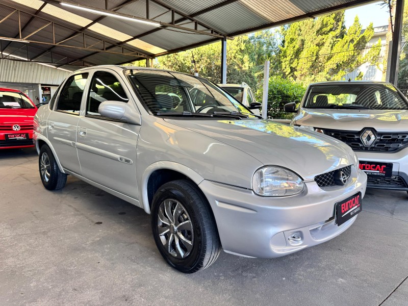CORSA 1.0 MPFI SUPER 16V GASOLINA 2P MANUAL - 2001 - CAXIAS DO SUL