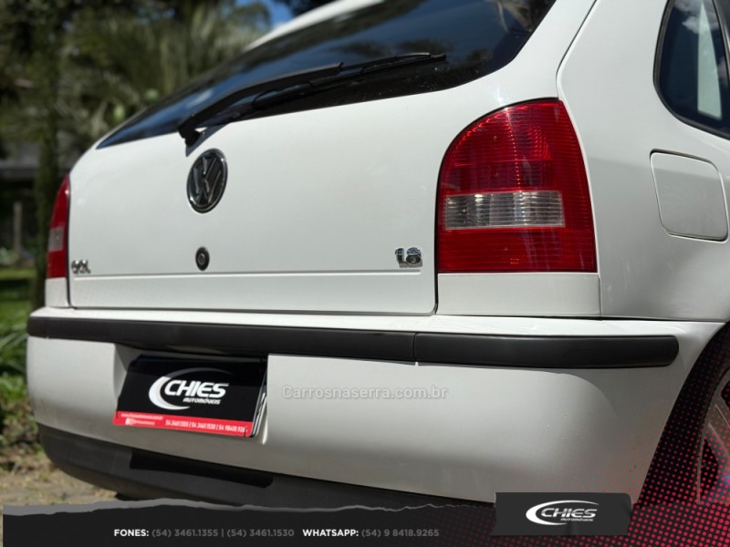 GOL 1.8 CL 8V GASOLINA 2P MANUAL - 2002 - CARLOS BARBOSA