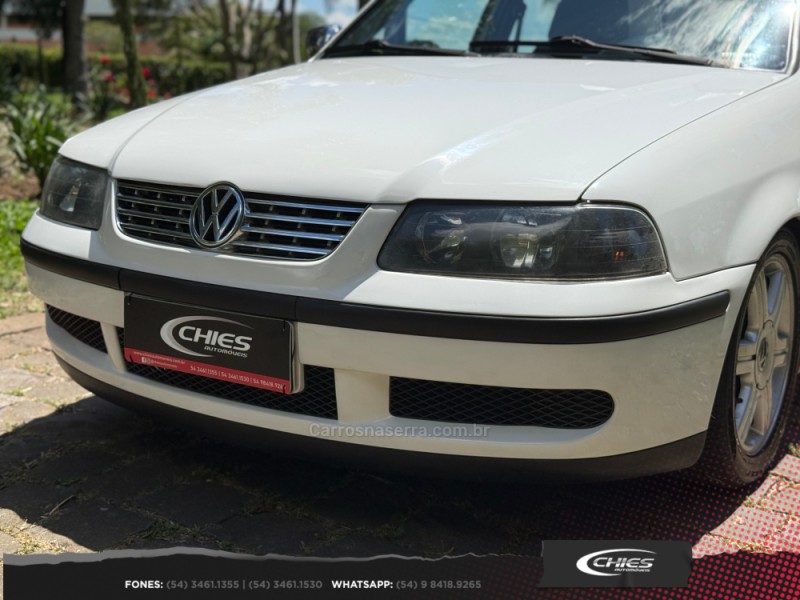 GOL 1.8 CL 8V GASOLINA 2P MANUAL - 2002 - CARLOS BARBOSA