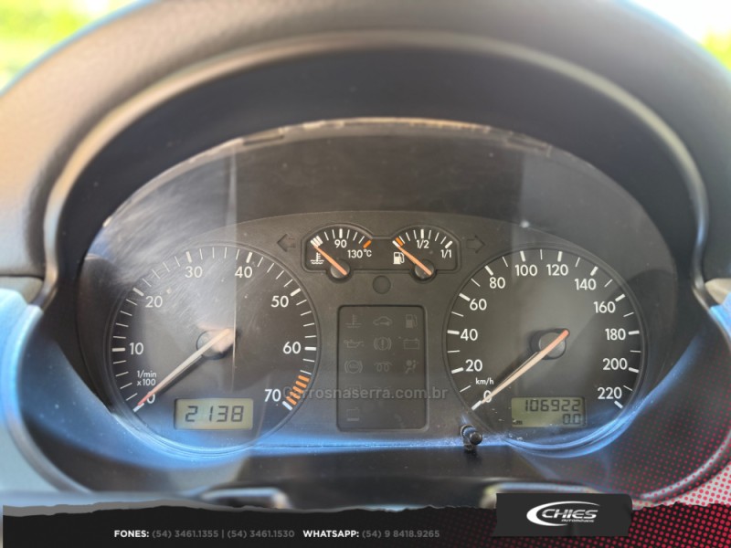 GOL 1.8 CL 8V GASOLINA 2P MANUAL - 2002 - CARLOS BARBOSA