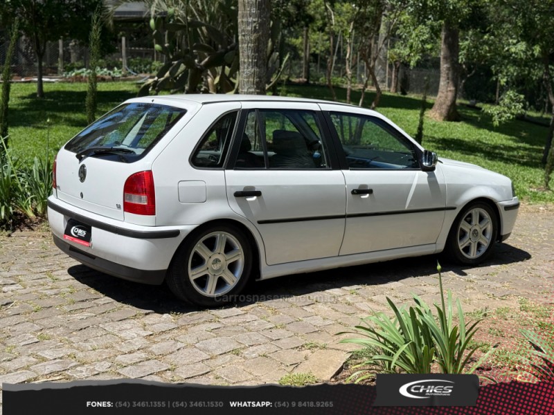 GOL 1.8 CL 8V GASOLINA 2P MANUAL - 2002 - CARLOS BARBOSA