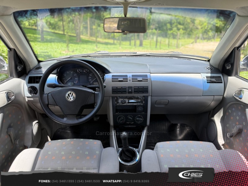 GOL 1.8 CL 8V GASOLINA 2P MANUAL - 2002 - CARLOS BARBOSA