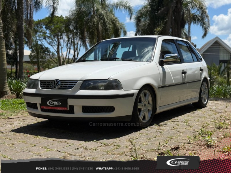 GOL 1.8 CL 8V GASOLINA 2P MANUAL - 2002 - CARLOS BARBOSA