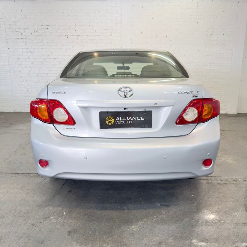 COROLLA 1.8 XEI 16V FLEX 4P AUTOMÁTICO - 2011 - CAXIAS DO SUL