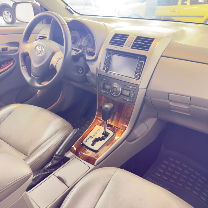 COROLLA 1.8 XEI 16V FLEX 4P AUTOMÁTICO - 2011 - CAXIAS DO SUL