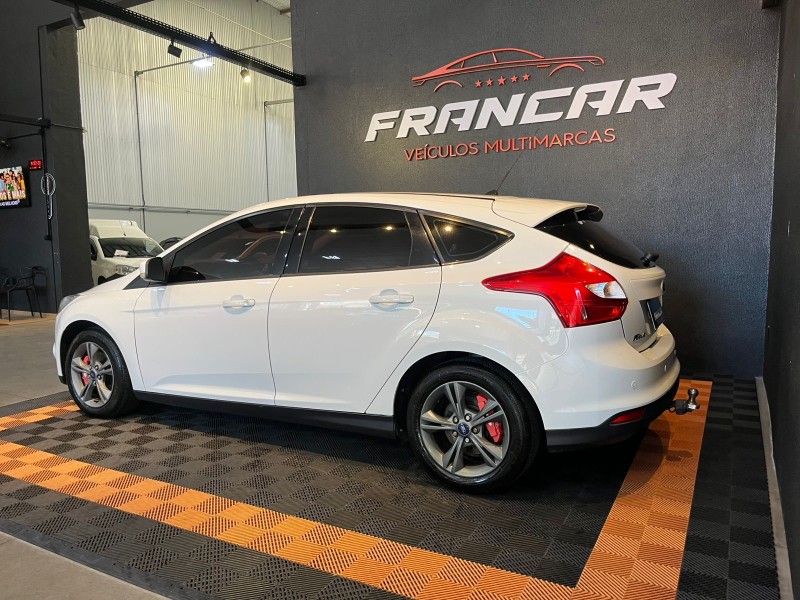 FOCUS 1.6 SE 16V FLEX 4P MANUAL - 2014 - ANTôNIO PRADO
