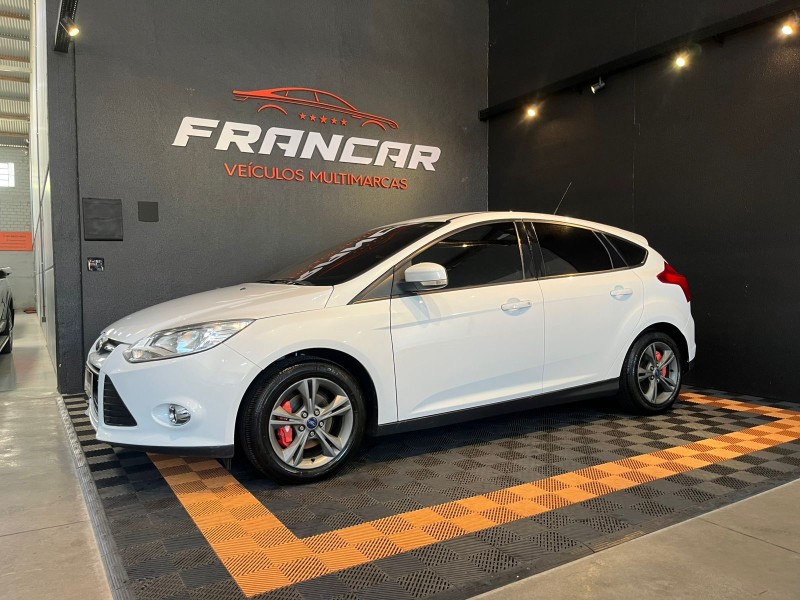 FOCUS 1.6 SE 16V FLEX 4P MANUAL - 2014 - ANTôNIO PRADO