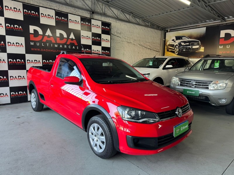 SAVEIRO 1.6 MSI TRENDLINE CS 16V FLEX 2P MANUAL - 2014 - CAXIAS DO SUL