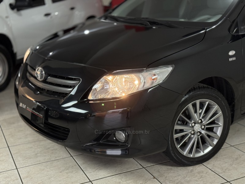 COROLLA 1.6 XLI 16V GASOLINA 4P AUTOMÁTICO - 2009 - GUAPORé