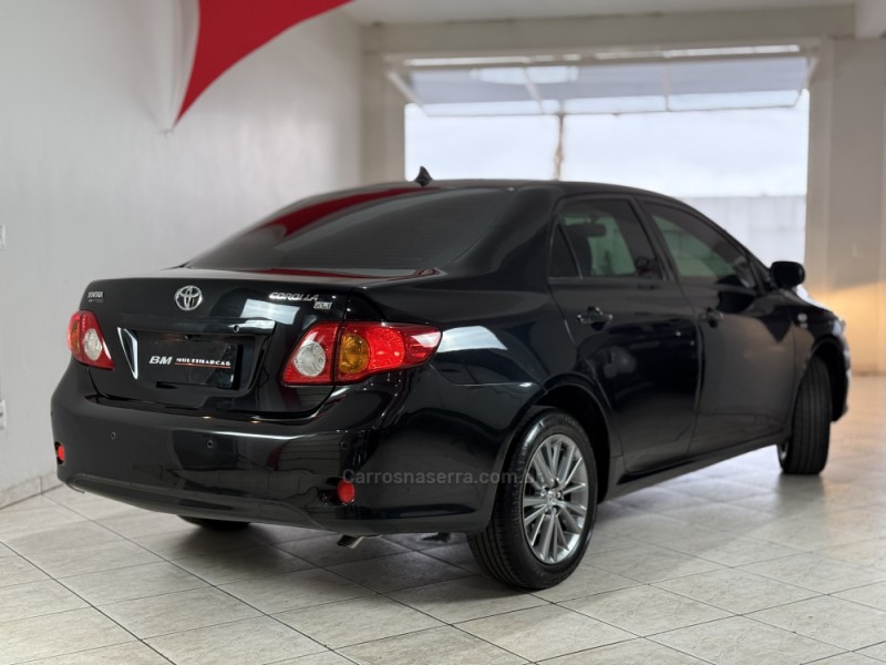 COROLLA 1.6 XLI 16V GASOLINA 4P AUTOMÁTICO - 2009 - GUAPORé