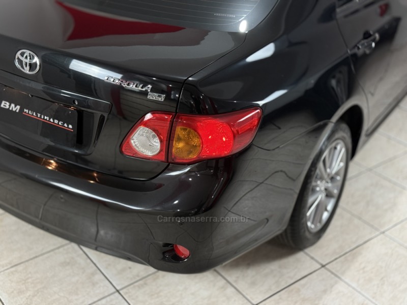 COROLLA 1.6 XLI 16V GASOLINA 4P AUTOMÁTICO - 2009 - GUAPORé