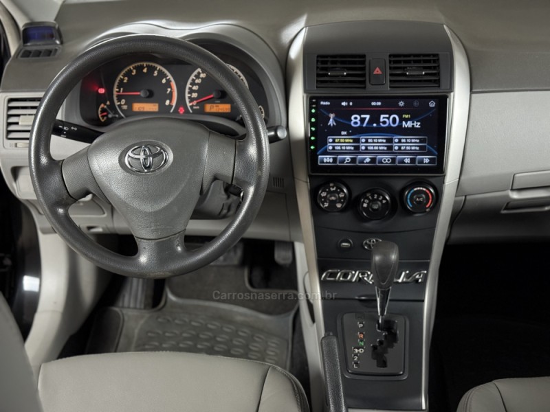 COROLLA 1.6 XLI 16V GASOLINA 4P AUTOMÁTICO - 2009 - GUAPORé