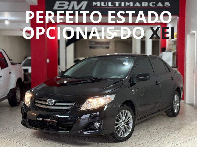 corolla 1.6 xli 16v gasolina 4p automatico 2009 guapore