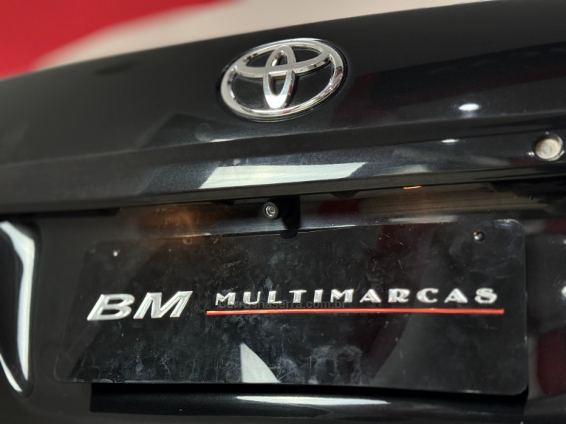 COROLLA 1.6 XLI 16V GASOLINA 4P AUTOMÁTICO - 2009 - GUAPORé