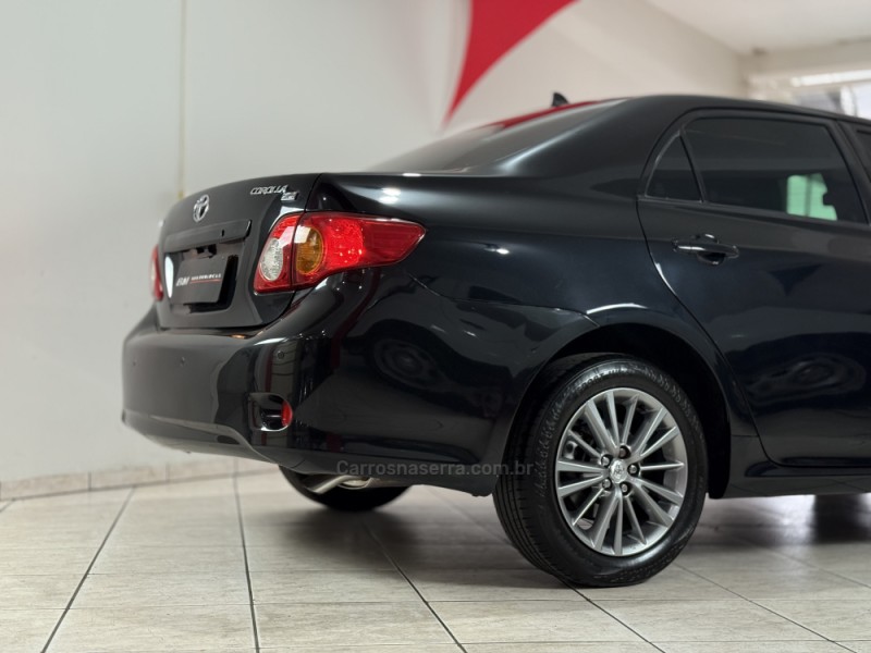 COROLLA 1.6 XLI 16V GASOLINA 4P AUTOMÁTICO - 2009 - GUAPORé