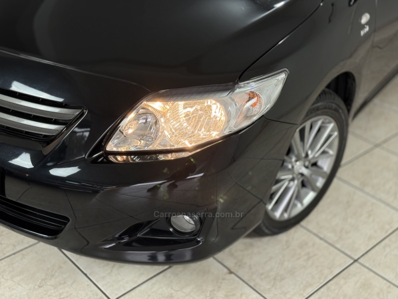 COROLLA 1.6 XLI 16V GASOLINA 4P AUTOMÁTICO - 2009 - GUAPORé