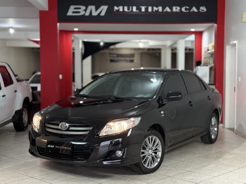 COROLLA 1.6 XLI 16V GASOLINA 4P AUTOMÁTICO - 2009 - GUAPORé