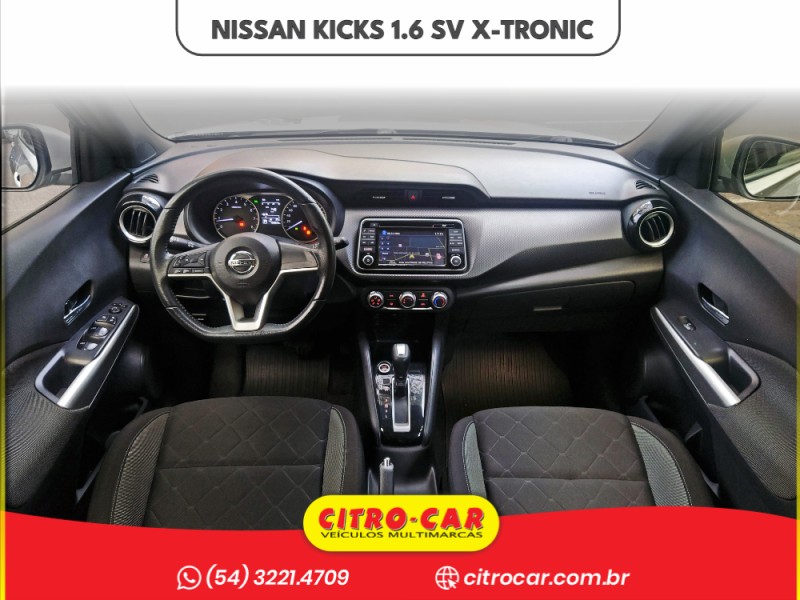 KICKS 1.6 16V FLEX SV 4P XTRONIC - 2018 - CAXIAS DO SUL