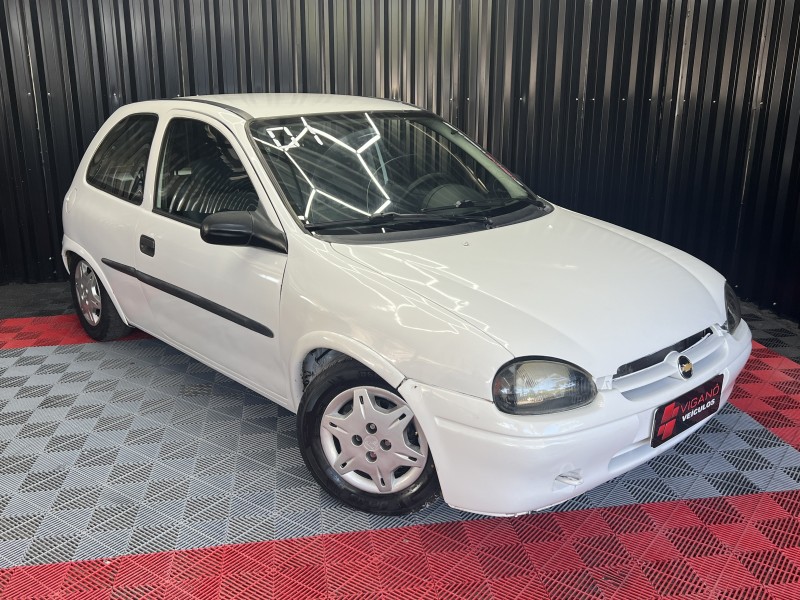 CORSA 1.0 MPF WIND 8V GASOLINA 2P MANUAL - 2001 - CAXIAS DO SUL