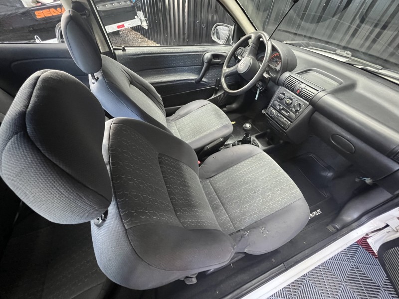 CORSA 1.0 MPF WIND 8V GASOLINA 2P MANUAL - 2001 - CAXIAS DO SUL