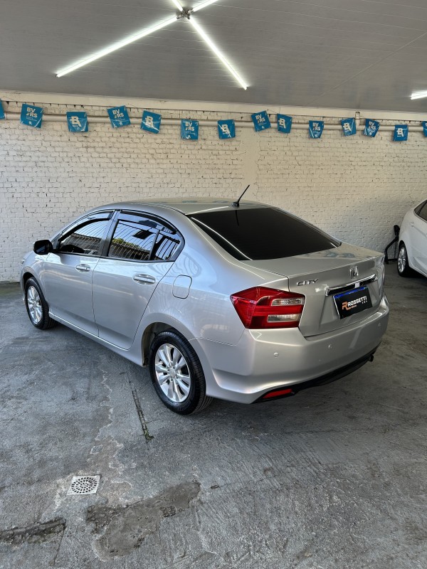 CITY 1.5 LX 16V FLEX 4P AUTOMÁTICO - 2013 - CAXIAS DO SUL