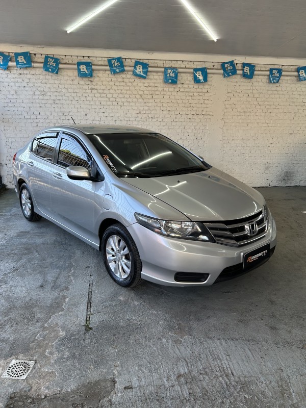 city 1.5 lx 16v flex 4p automatico 2013 caxias do sul