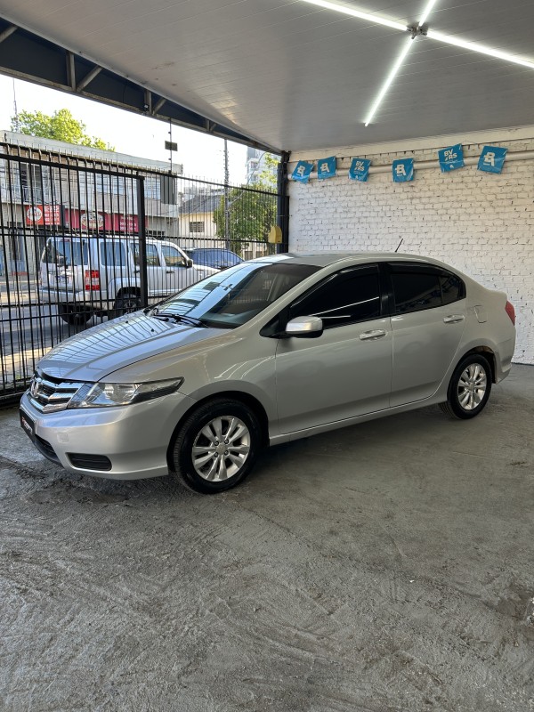 CITY 1.5 LX 16V FLEX 4P AUTOMÁTICO - 2013 - CAXIAS DO SUL