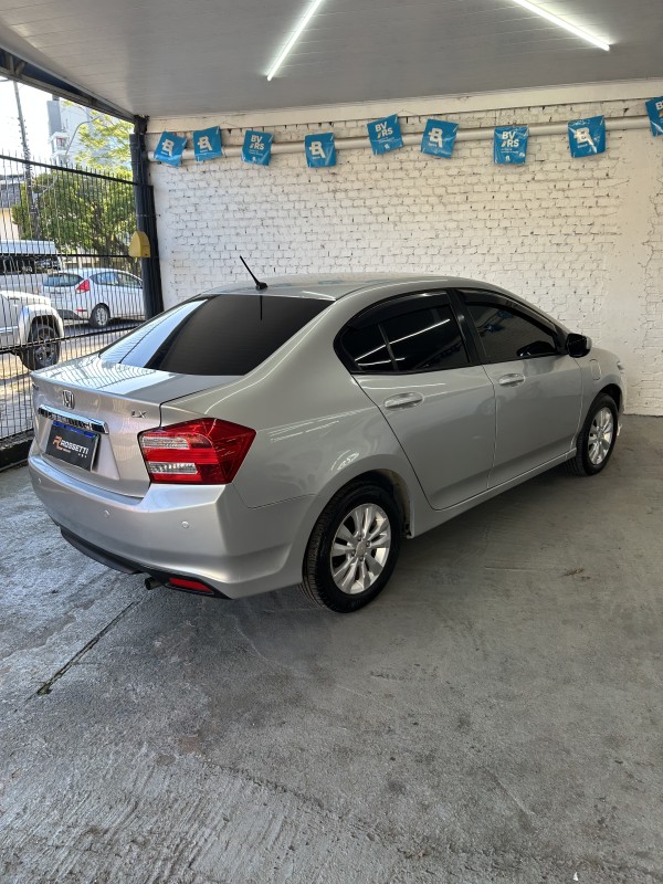 CITY 1.5 LX 16V FLEX 4P AUTOMÁTICO - 2013 - CAXIAS DO SUL